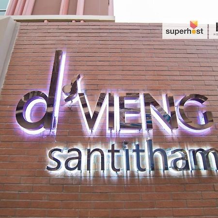 D'Vieng Santithum Condo By Ping Chiang Mai Ngoại thất bức ảnh