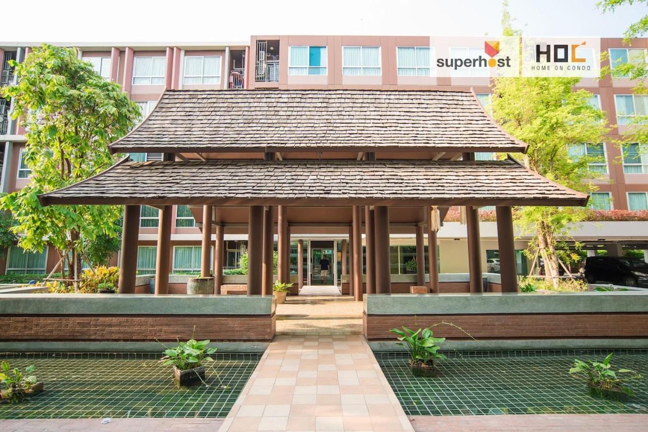D'Vieng Santithum Condo By Ping Chiang Mai Ngoại thất bức ảnh