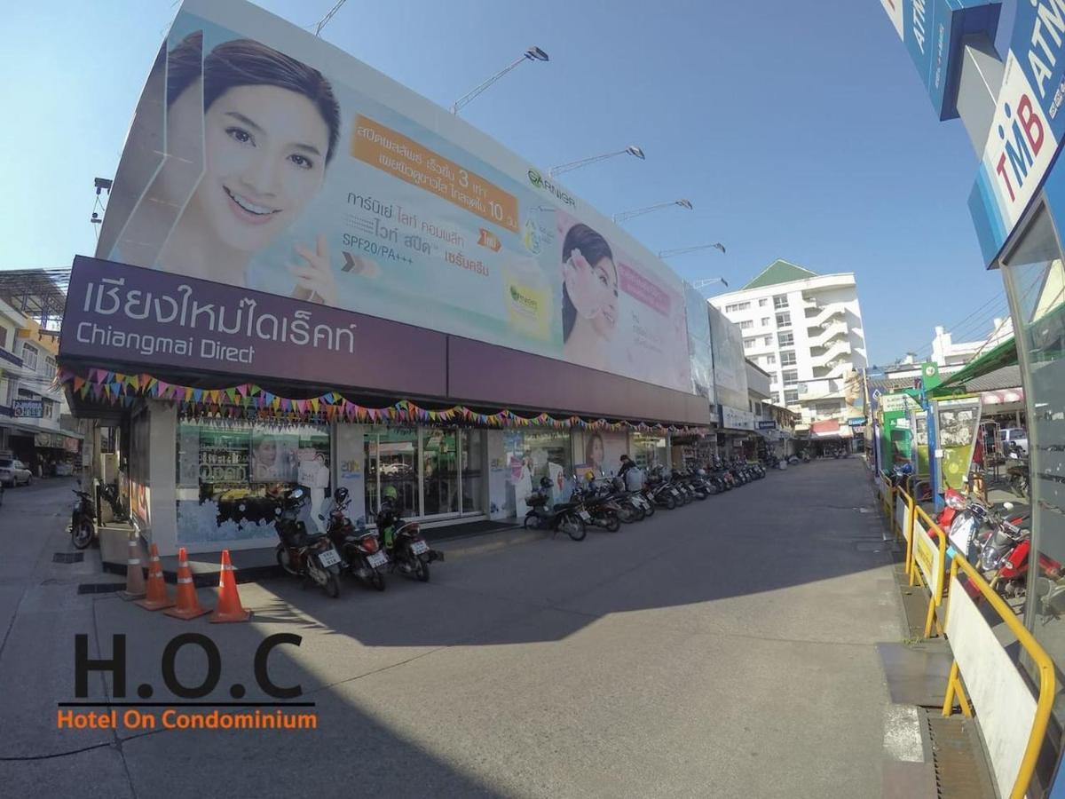 D'Vieng Santithum Condo By Ping Chiang Mai Ngoại thất bức ảnh